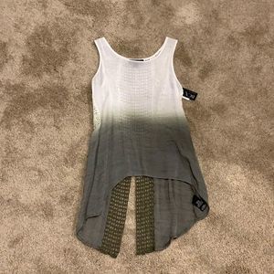 BCX Olive green top Size Small